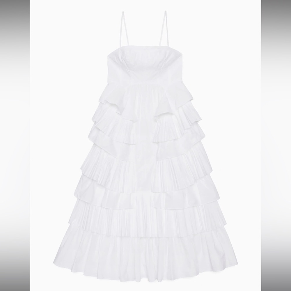 Ulla Johnson White Avery Gown